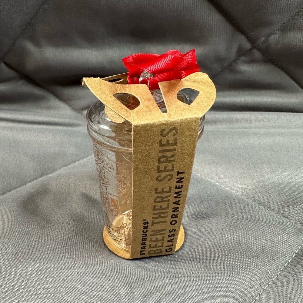Starbucks Ohio Been There Series Ornament